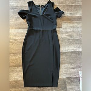 Black express dress